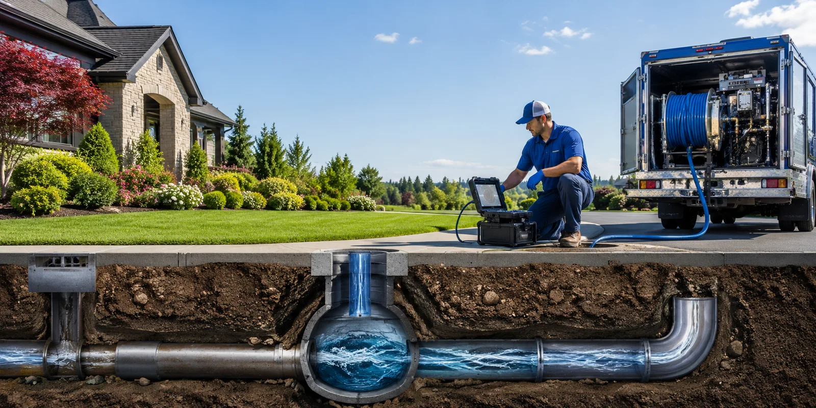 Drainage restoration information for Marquette, IA