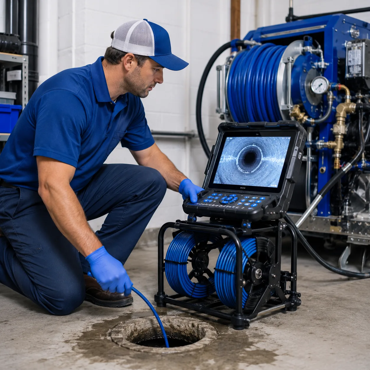 Drainage restoration professionals serving Marquette, IA